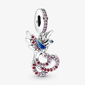 (image pour) PANDORA Charmant Pendentif Phénix Mythique Chinois - 790102C01