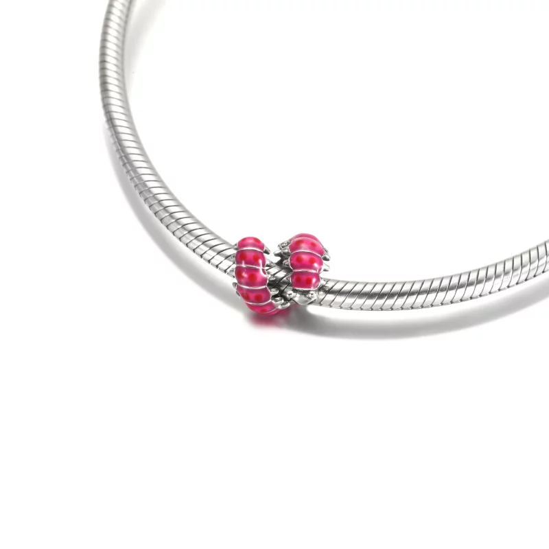 (image pour) PANDORA Charmante breloque Chenille Enroulée - 790762C01 - Afficher 5
