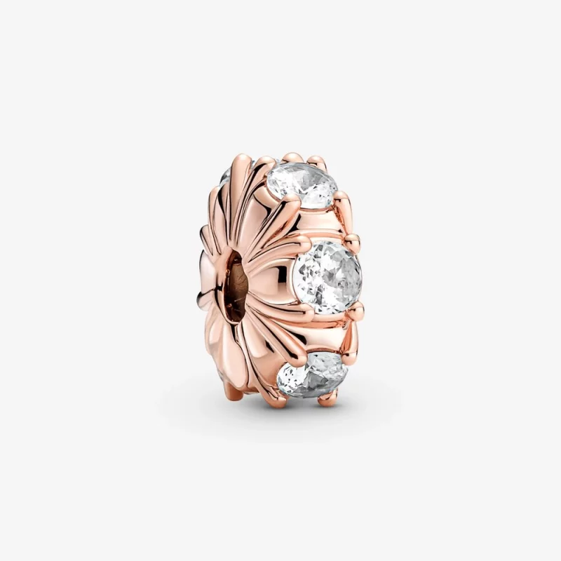 (image pour) PANDORA Charme à pince à longues griffes scintillantes - 780046C01