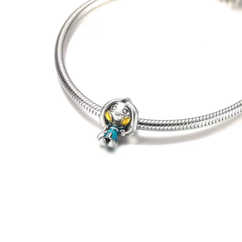 (image pour) PANDORA Disney Aladdin Charme Princesse Jasmine - 799507C01 - Afficher 6