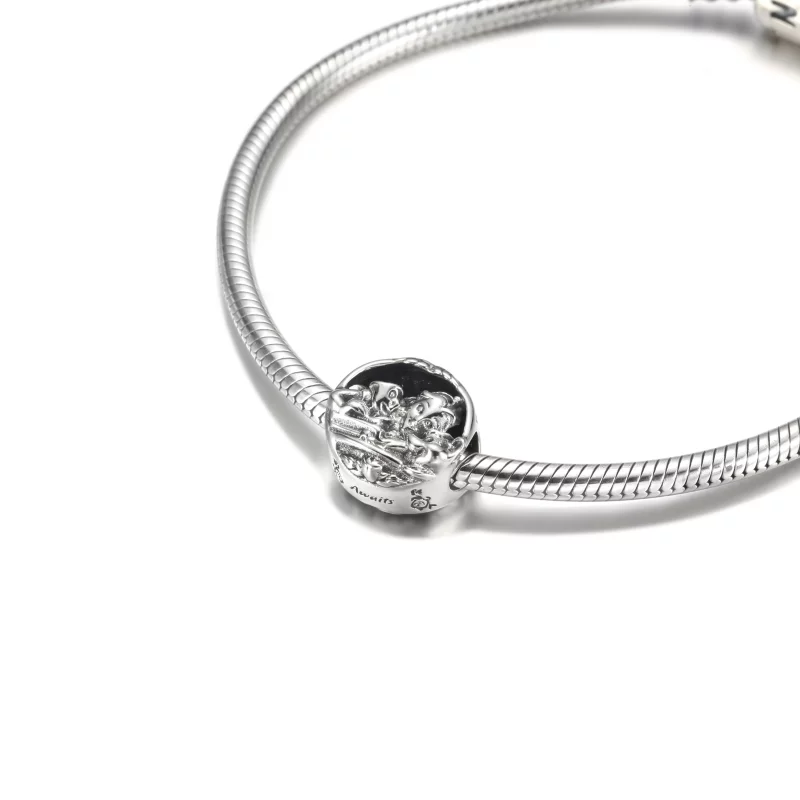 (image pour) PANDORA Disney Charm La Belle et ses Amis - 790060C00 - Afficher 6