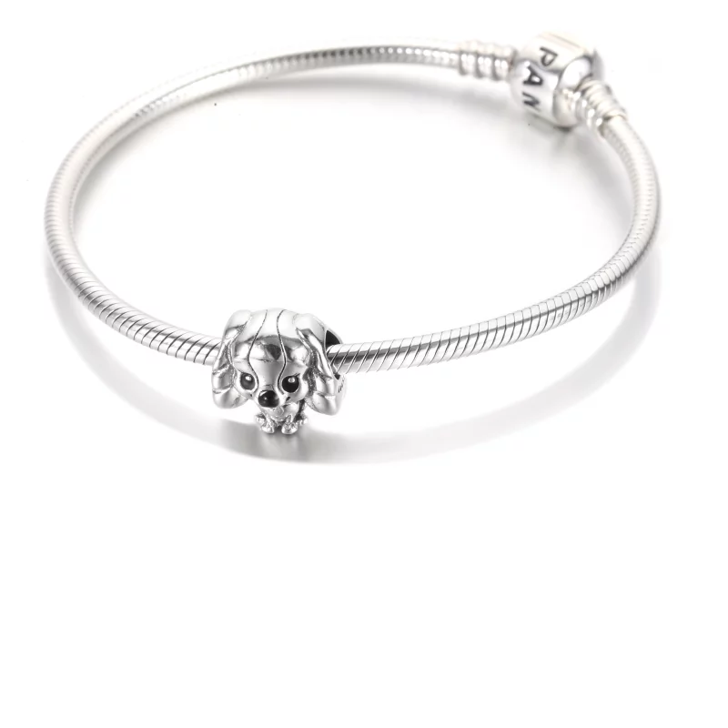 (image pour) PANDORA Disney Charm Lady - 799386C01 - Afficher 5
