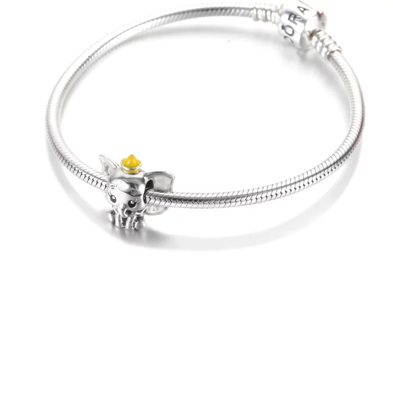 (image pour) PANDORA Disney Dumbo Charm - 799392C01 - Afficher 6