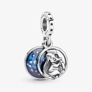 (image pour) PANDORA Disney Dumbo Charm Pendant Doux Rêves - 799405C01