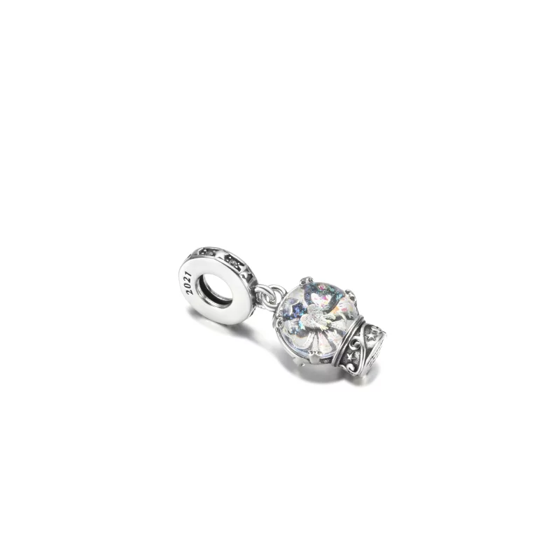 (image pour) PANDORA Disney La Belle et la Bête Charme Pendentif Enchanted Rose - 790024C01 - Afficher 3