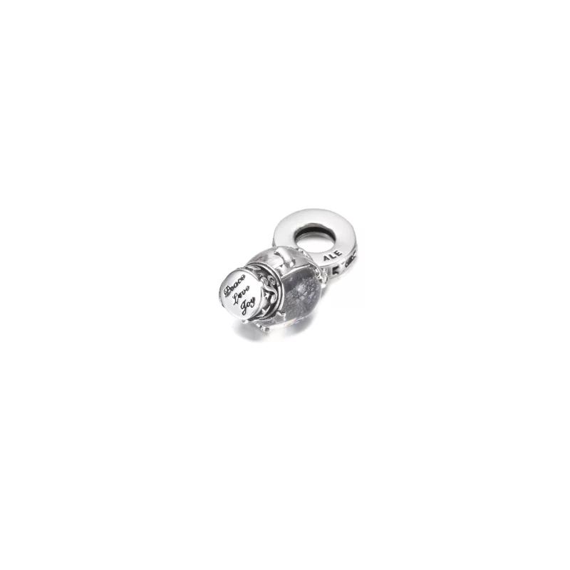 (image pour) PANDORA Disney La Belle et la Bête Charme Pendentif Enchanted Rose - 790024C01 - Afficher 4
