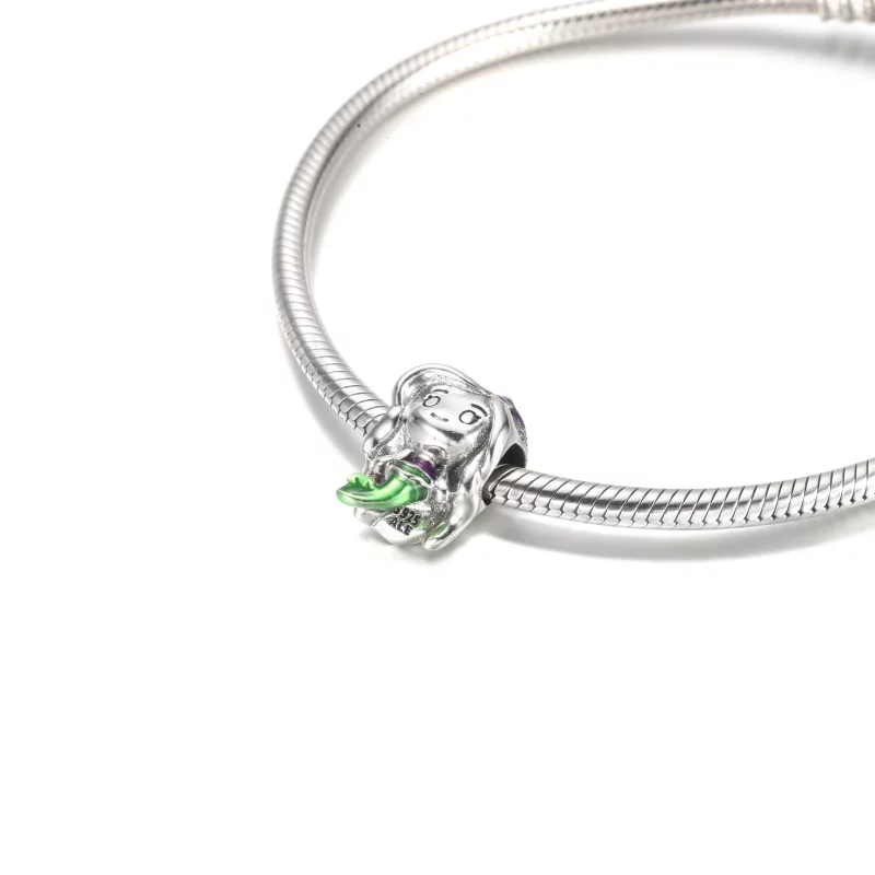 (image pour) PANDORA Disney Le Charm Ariel La Petite Sirène - 799508C01 - Afficher 5
