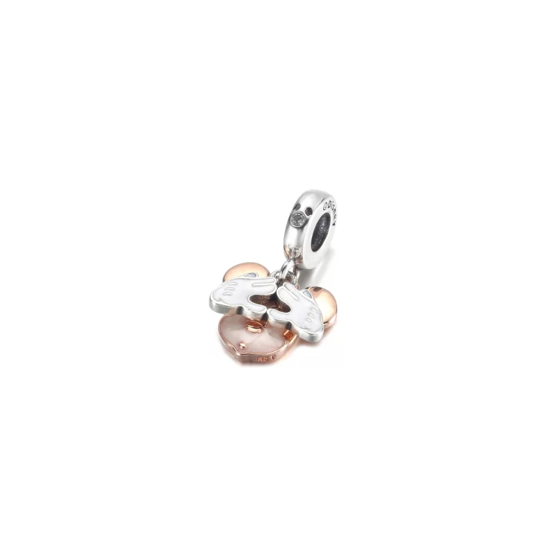 (image pour) PANDORA Disney Mickey Mouse Double Dangle Charm - 780112C01 - Afficher 4