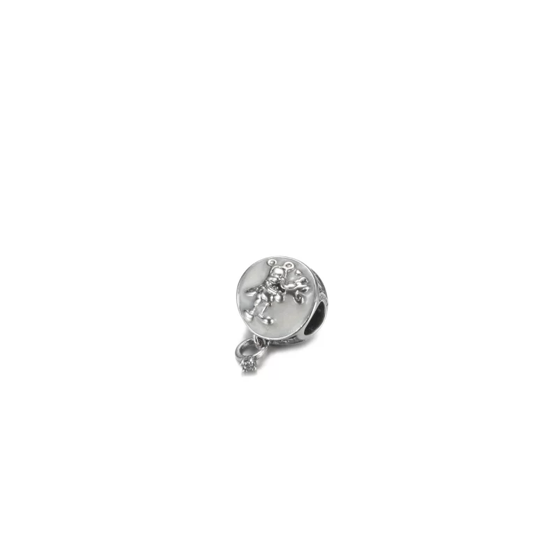 (image pour) PANDORA Disney Mickey Mouse & Minnie Mouse Charm d'Amour Éternel - 799395C01 - Afficher 2