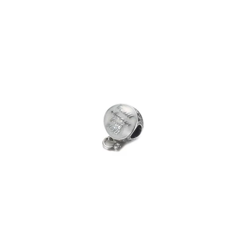 (image pour) PANDORA Disney Mickey Mouse & Minnie Mouse Charm d'Amour Éternel - 799395C01 - Afficher 3
