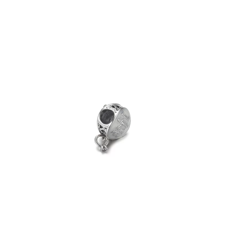(image pour) PANDORA Disney Mickey Mouse & Minnie Mouse Charm d'Amour Éternel - 799395C01 - Afficher 4