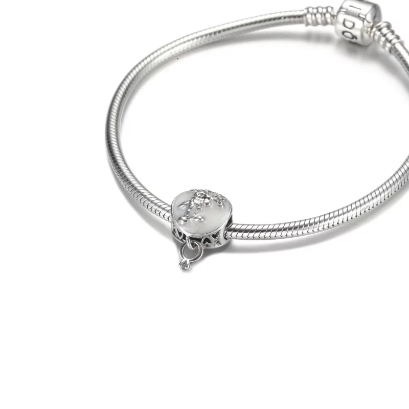 (image pour) PANDORA Disney Mickey Mouse & Minnie Mouse Charm d'Amour Éternel - 799395C01 - Afficher 5