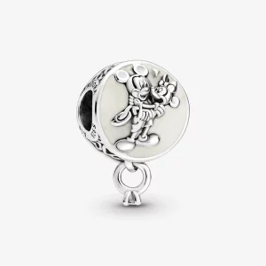 (image pour) PANDORA Disney Mickey Mouse & Minnie Mouse Charm d'Amour Éternel - 799395C01