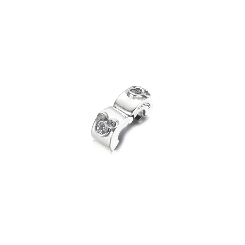 (image pour) PANDORA Disney Mickey Mouse & Minnie Mouse Clip Charm - 790111C01 - Afficher 4