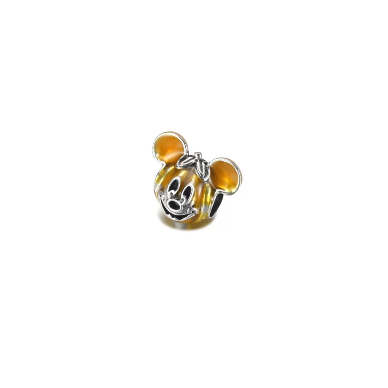 (image pour) PANDORA Disney Mickey Mouse Pumpkin Charm - 799599C01 - Afficher 2