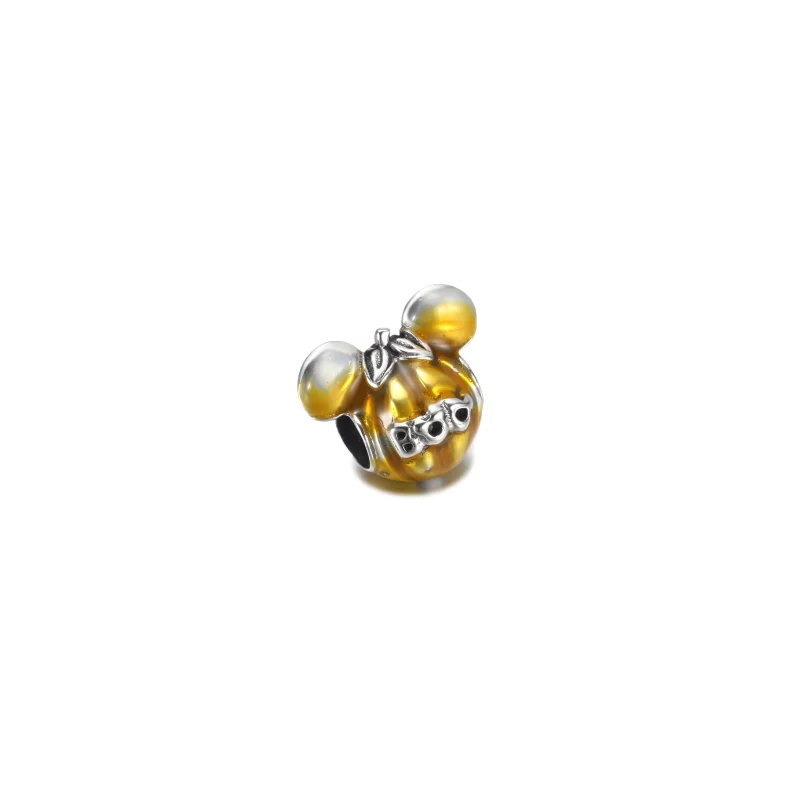 (image pour) PANDORA Disney Mickey Mouse Pumpkin Charm - 799599C01 - Afficher 3