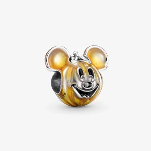 (image pour) PANDORA Disney Mickey Mouse Pumpkin Charm - 799599C01