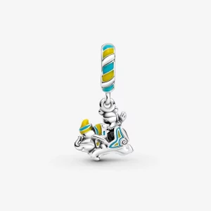 (image pour) PANDORA Disney Mickey Mouse sur Dumbo l'éléphant volant - 799318C01