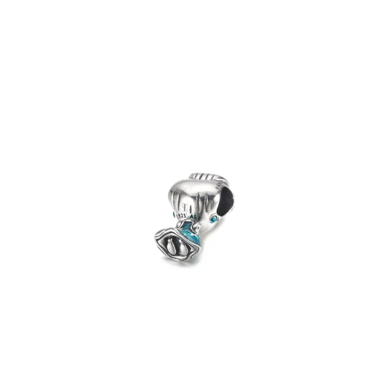 (image pour) PANDORA Disney Princess Cinderella Charm - 799509C01 - Afficher 3
