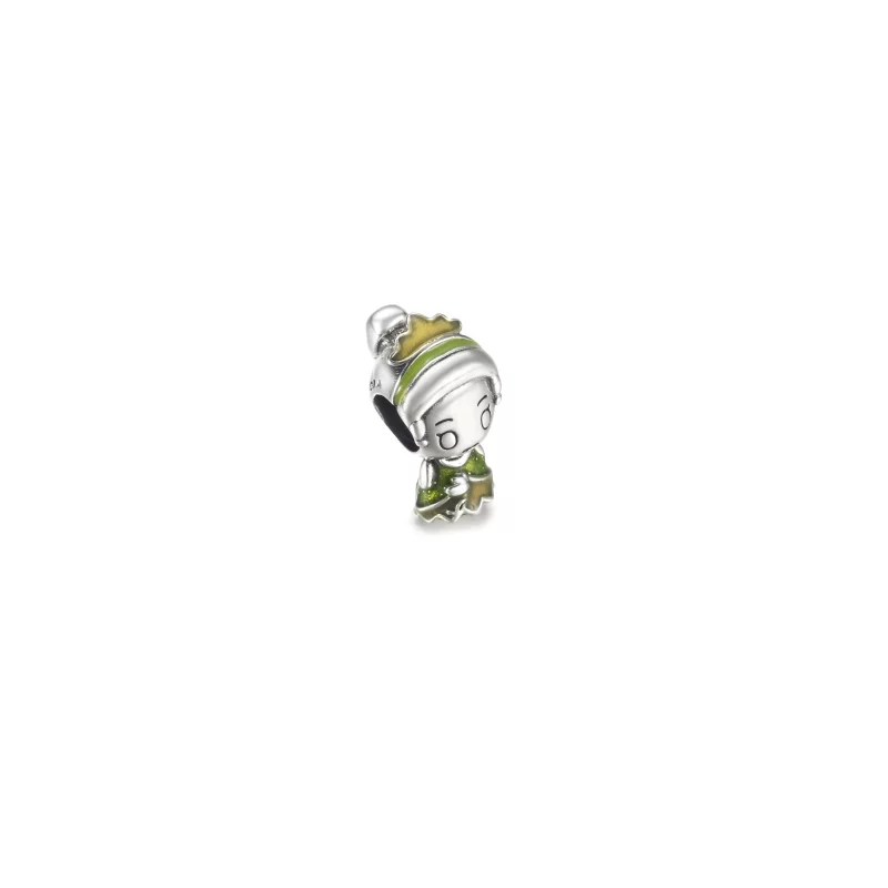(image pour) PANDORA Disney Princesse Tiana et la Grenouille Charme - 799510C01 - Afficher 2