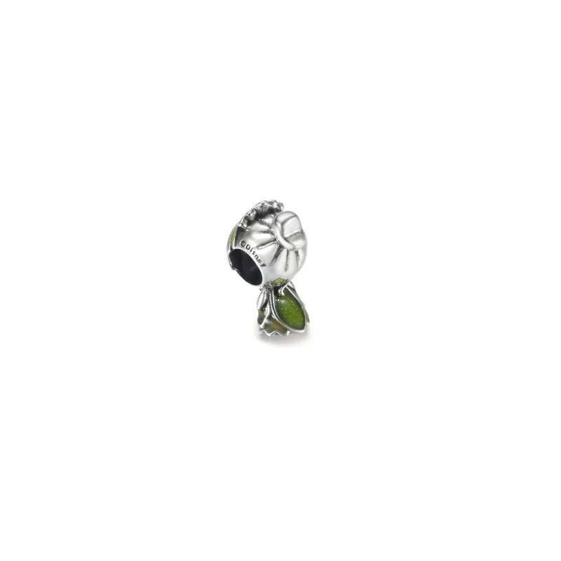 (image pour) PANDORA Disney Princesse Tiana et la Grenouille Charme - 799510C01 - Afficher 3