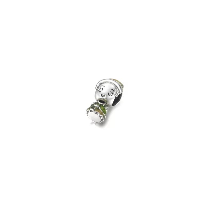 (image pour) PANDORA Disney Princesse Tiana et la Grenouille Charme - 799510C01 - Afficher 4