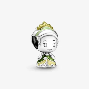 (image pour) PANDORA Disney Princesse Tiana et la Grenouille Charme - 799510C01