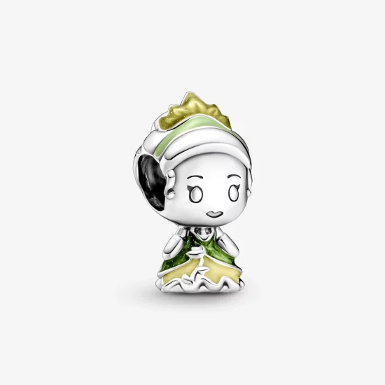 (image pour) PANDORA Disney Princesse Tiana et la Grenouille Charme - 799510C01