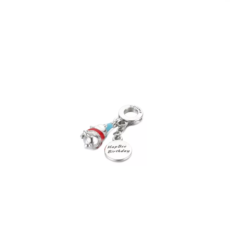 (image pour) PANDORA Disney Winnie l'Ourson Charme Pendentif d'Anniversaire - 799385C01 - Afficher 3