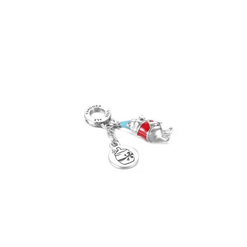 (image pour) PANDORA Disney Winnie l'Ourson Charme Pendentif d'Anniversaire - 799385C01 - Afficher 4