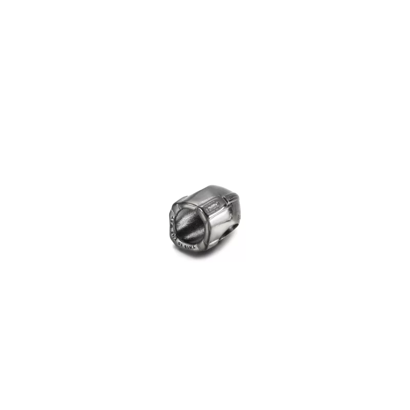 (image pour) PANDORA Édition Limitée Star Wars Le Charm Casque du Mandalorien - 740019C01 - Afficher 3