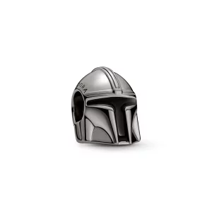 (image pour) PANDORA Édition Limitée Star Wars Le Charm Casque du Mandalorien - 740019C01