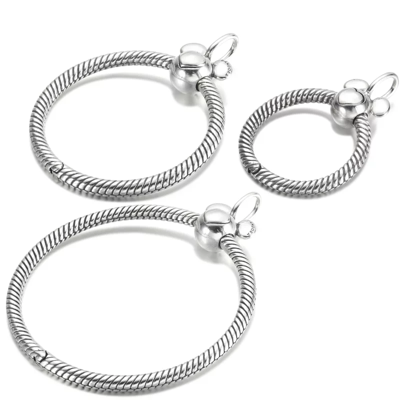 (image pour) PANDORA Grand Pendentif Disney Mickey Mouse O - 390076C00 - Afficher 2