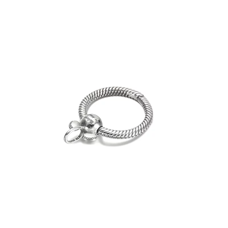 (image pour) PANDORA Grand Pendentif Disney Mickey Mouse O - 390076C00 - Afficher 3