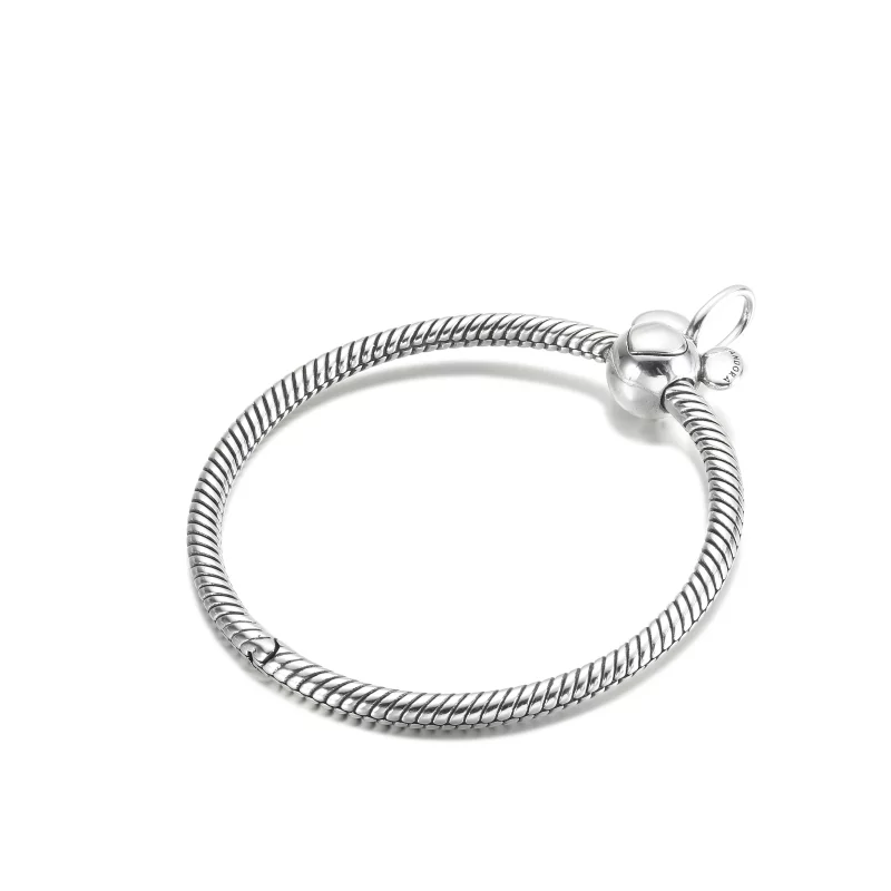(image pour) PANDORA Grand Pendentif Disney Mickey Mouse O - 390076C00 - Afficher 5