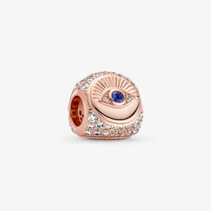(image pour) PANDORA Hamsa, Charme à trois côtés avec 