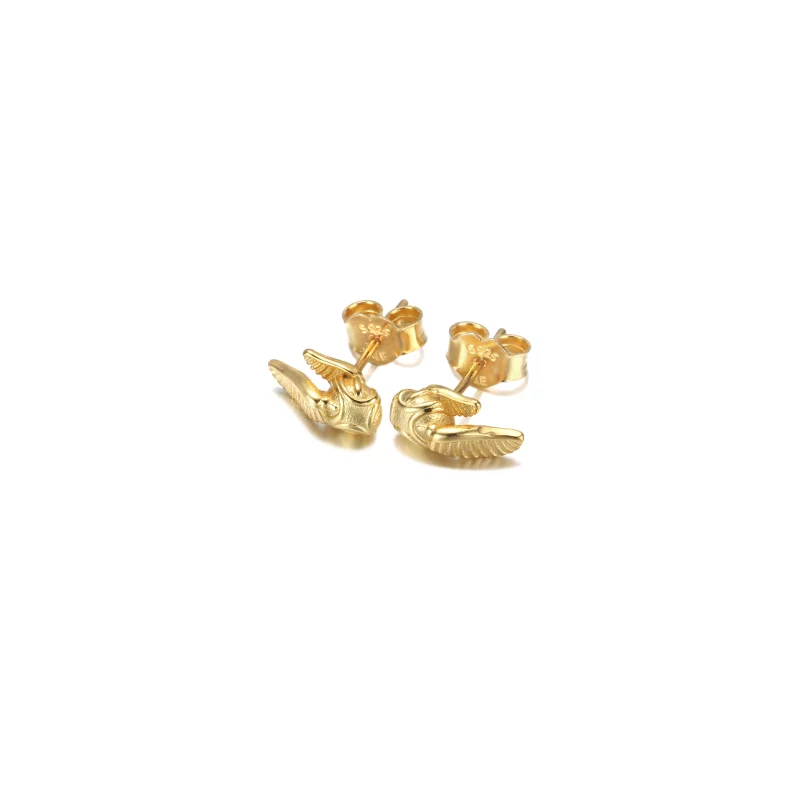(image pour) PANDORA Harry Potter, Boucles d'oreilles clous Vif d'Or - 260025C00 - Afficher 2