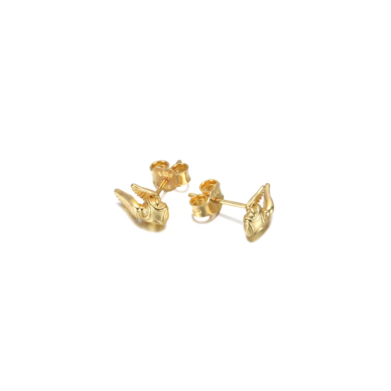 (image pour) PANDORA Harry Potter, Boucles d'oreilles clous Vif d'Or - 260025C00 - Afficher 3
