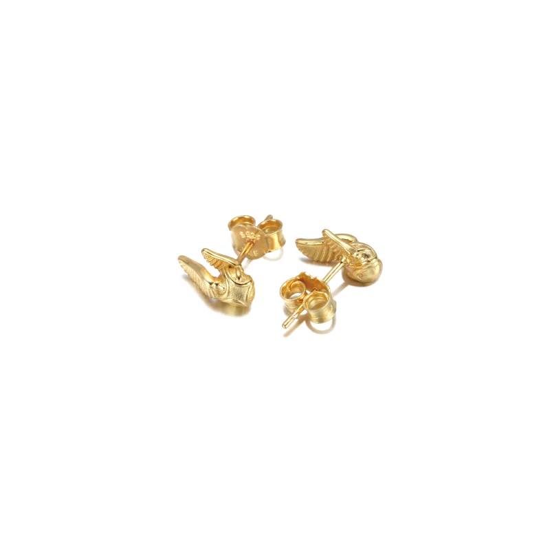 (image pour) PANDORA Harry Potter, Boucles d'oreilles clous Vif d'Or - 260025C00 - Afficher 4