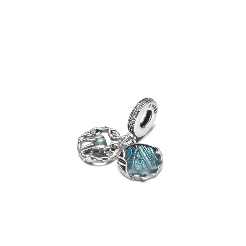 (image pour) PANDORA Harry Potter, Breloque Pendante Patronus de Snape - 790013C01 - Afficher 2
