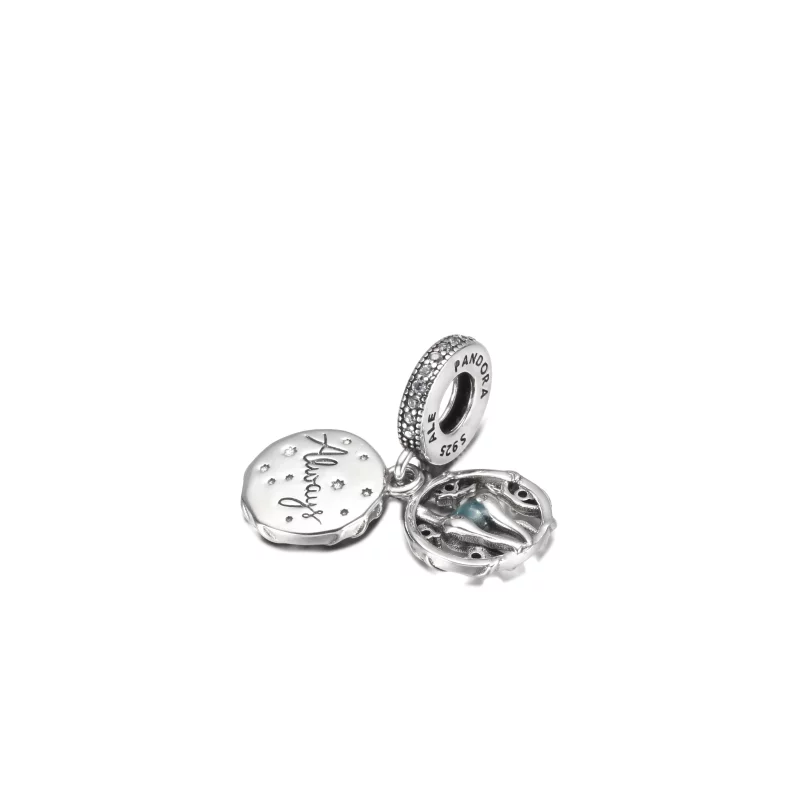 (image pour) PANDORA Harry Potter, Breloque Pendante Patronus de Snape - 790013C01 - Afficher 4
