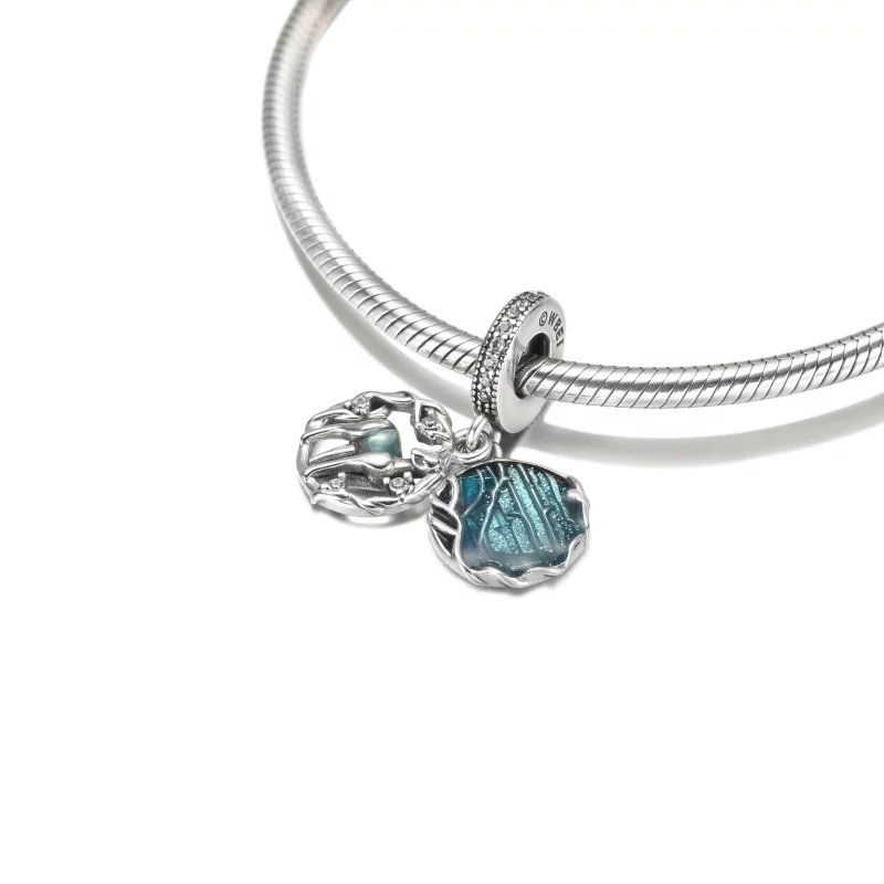 (image pour) PANDORA Harry Potter, Breloque Pendante Patronus de Snape - 790013C01 - Afficher 5