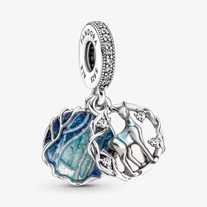 (image pour) PANDORA Harry Potter, Breloque Pendante Patronus de Snape - 790013C01