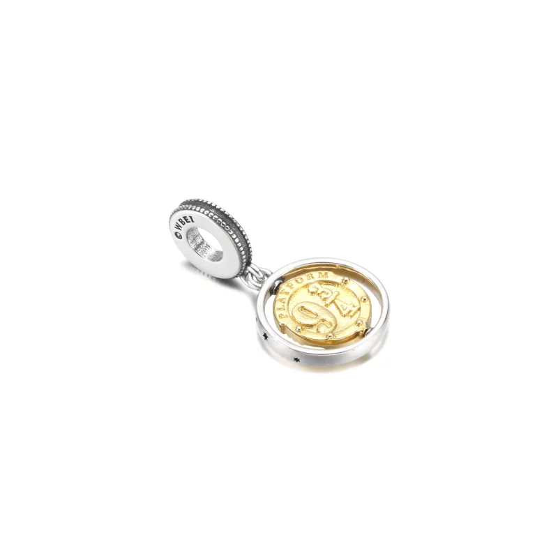 (image pour) PANDORA Harry Potter, Breloque Pendante Spinning Hedwig - 760035C00 - Afficher 4