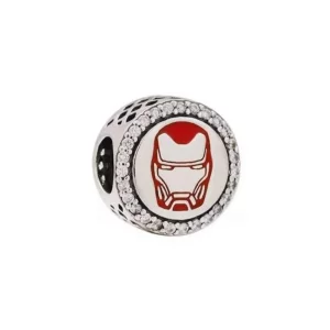 (image pour) Pandora Marvel - Iron Man, Le Charme de l'Avenger en Armure - P-D-3624