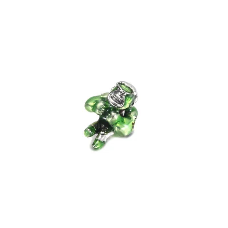 (image pour) PANDORA Marvel Le Charm Hulk des Avengers - 790220C01 - Afficher 2