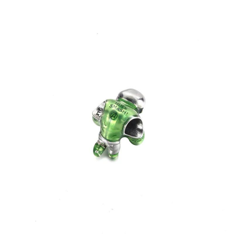 (image pour) PANDORA Marvel Le Charm Hulk des Avengers - 790220C01 - Afficher 3