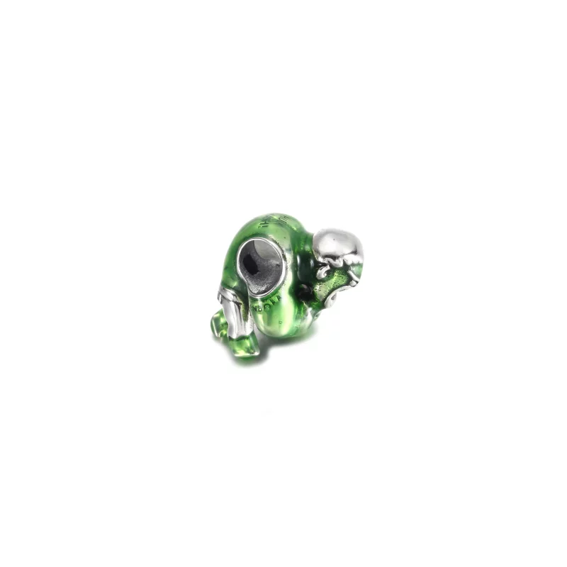 (image pour) PANDORA Marvel Le Charm Hulk des Avengers - 790220C01 - Afficher 4