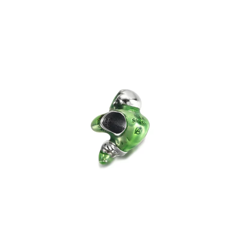 (image pour) PANDORA Marvel Le Charm Hulk des Avengers - 790220C01 - Afficher 5