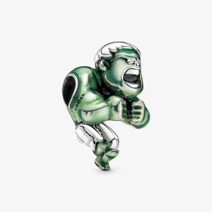 (image pour) PANDORA Marvel Le Charm Hulk des Avengers - 790220C01